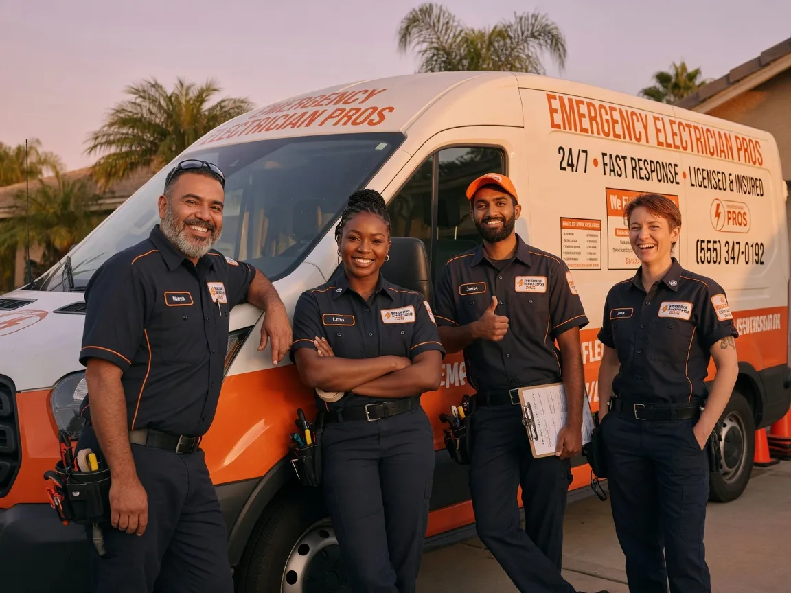 Emergency Electrician company in Hamilton, IA