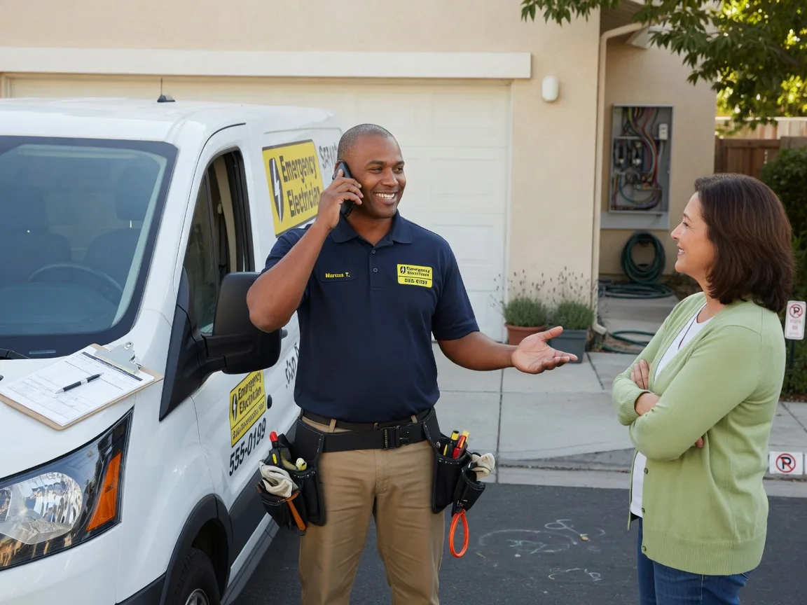 Emergency Electrician Hamilton, IA FAQs