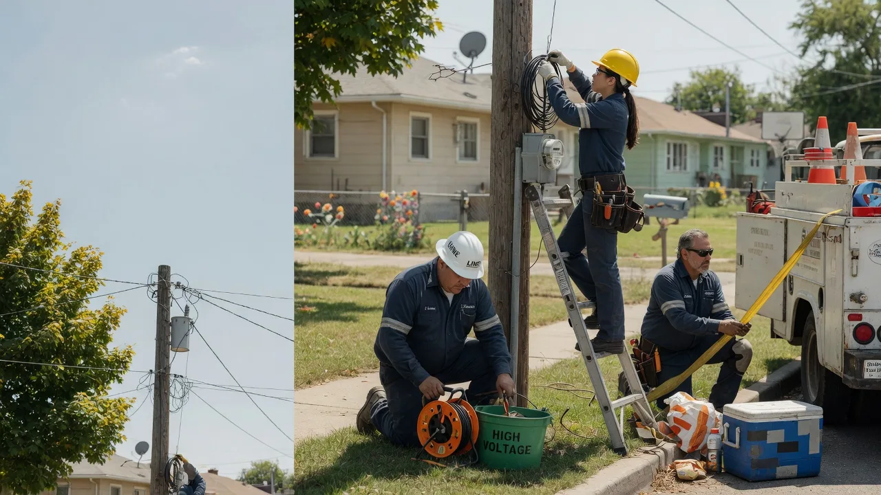Emergency Electrician in Hamilton, IA near me